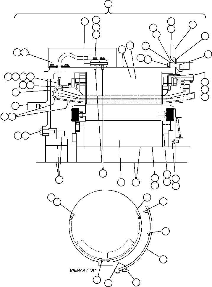 Ротор в сборе VE5091 KOMATSU