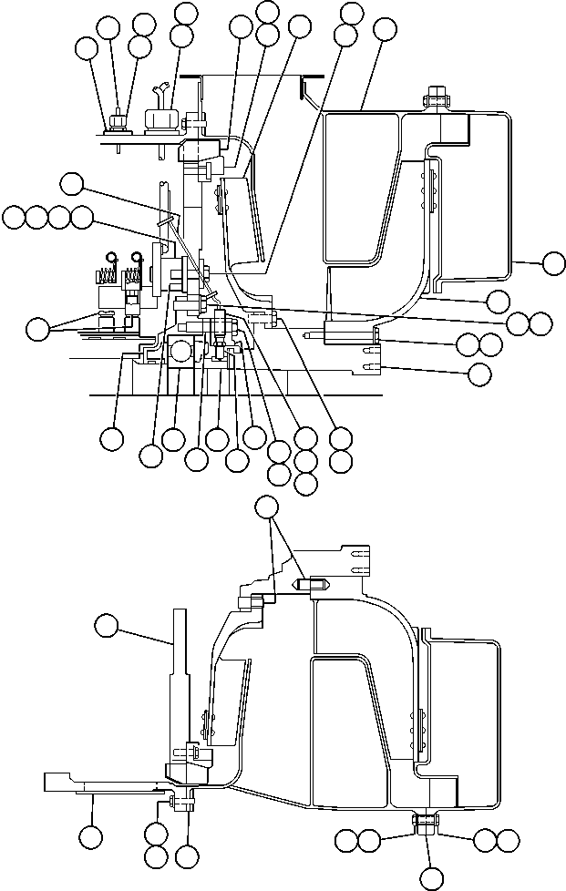 Кабель VJ8357 KOMATSU