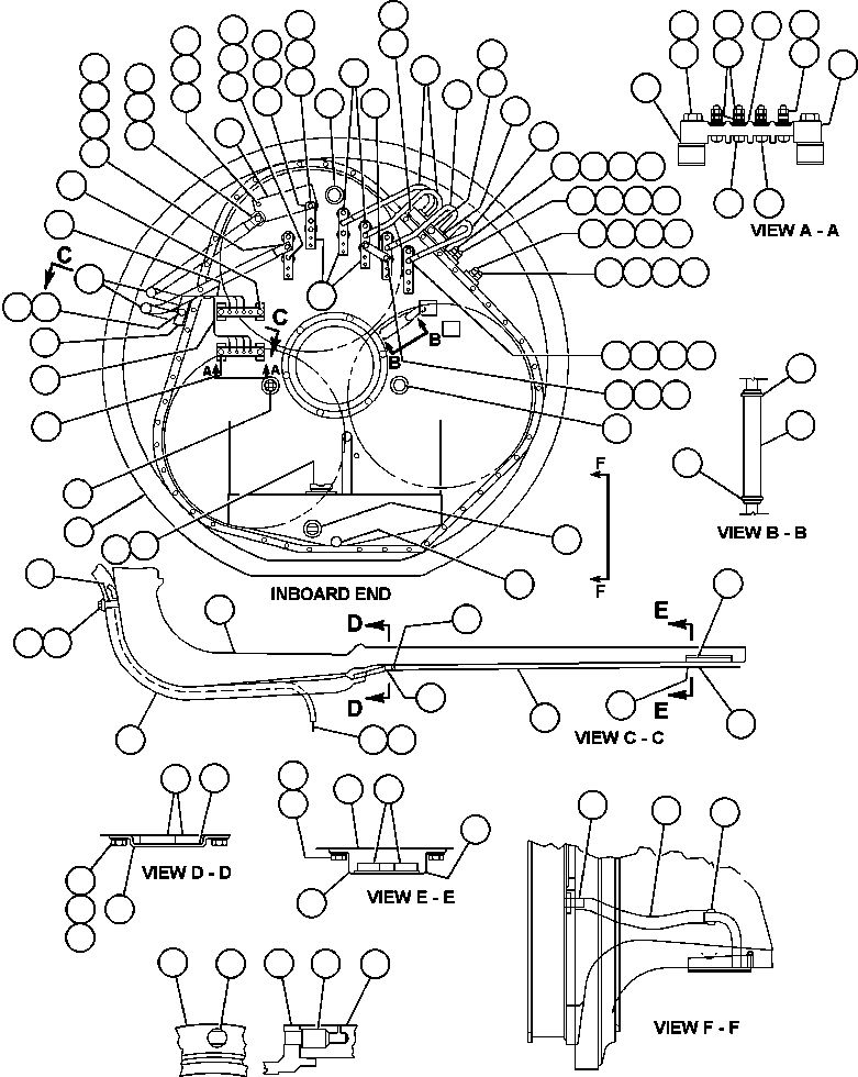 MOTORIZED WHEEL PB8105 KOMATSU