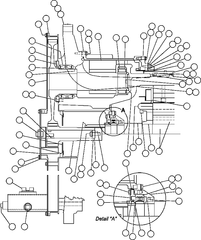 MAGNETIC FRAME BF0938 KOMATSU