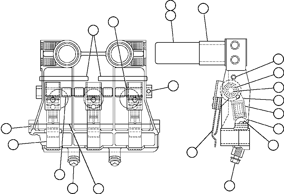 Пружинный штифт BF4343 KOMATSU