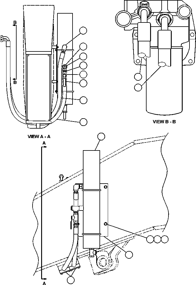 Шланг HA5356 KOMATSU