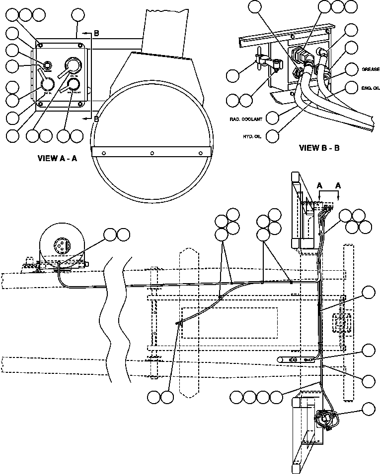Шланг HA1324 KOMATSU