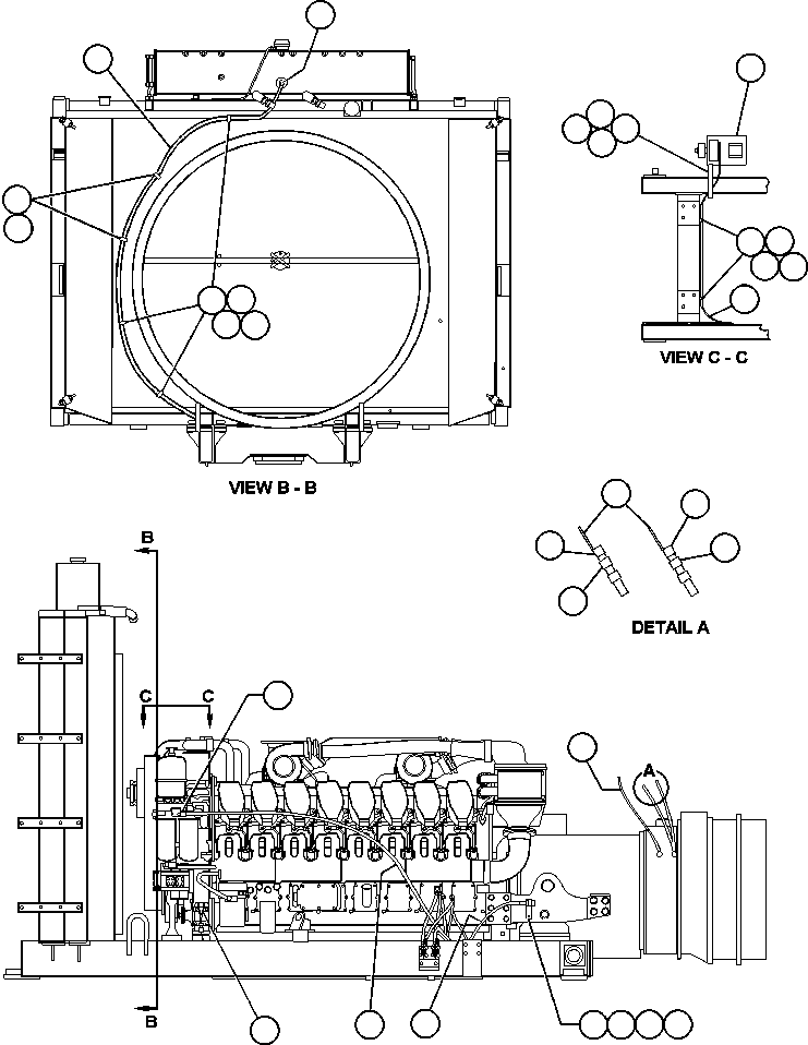 Шланг HA2912 KOMATSU