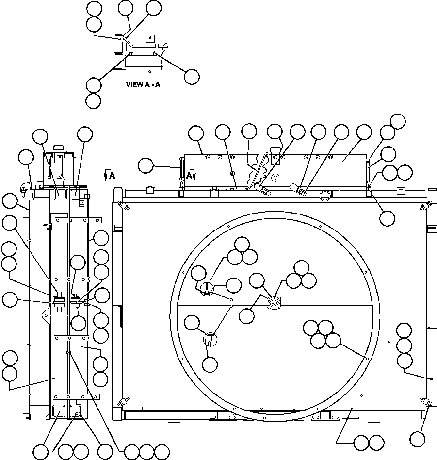 MEMBER, SIDE - F.S. BF4157 KOMATSU