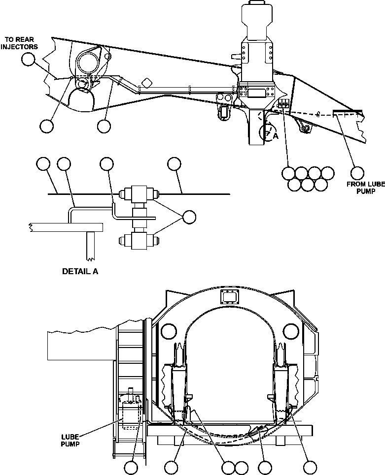 Защитный колпачок VW7970 KOMATSU
