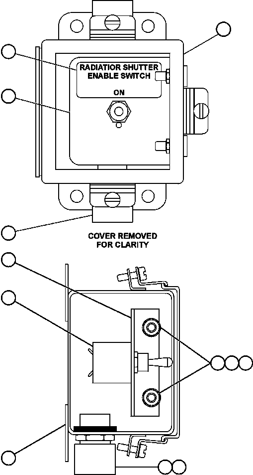 BRACKET, BENT EH5423 KOMATSU
