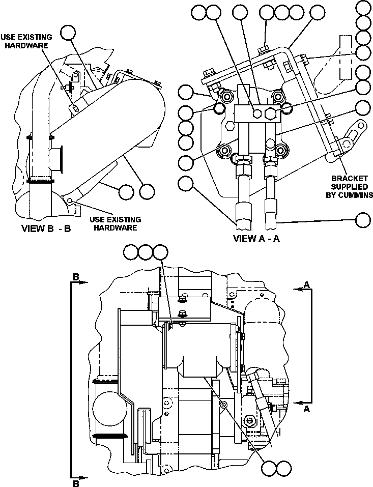 LOCKNUT, SHAFT BF2943 KOMATSU