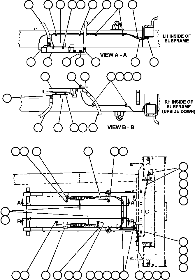 Шланг VC3205 KOMATSU
