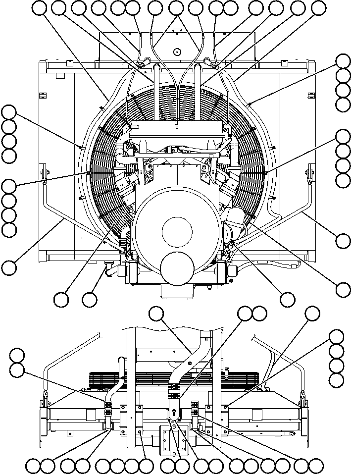 Винт с головкой - 3/8" - 16NC X 2" E1606 KOMATSU