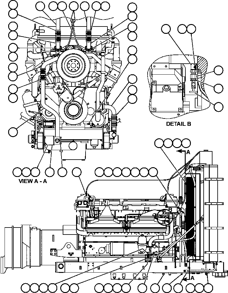 Трубка EH2557 KOMATSU