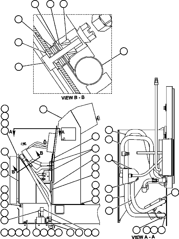 Шланг EC4856 KOMATSU