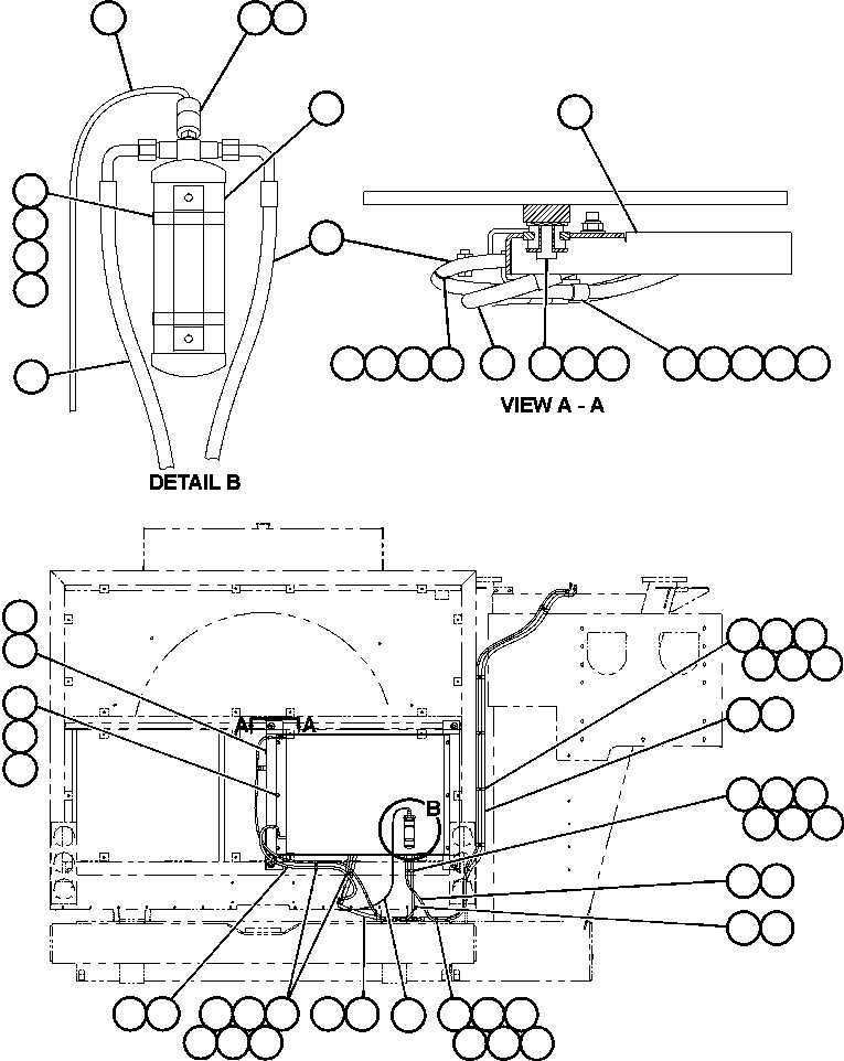 Шланг HA7604 KOMATSU