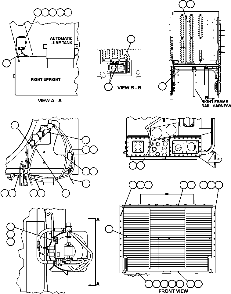 Шланг HA5818 KOMATSU