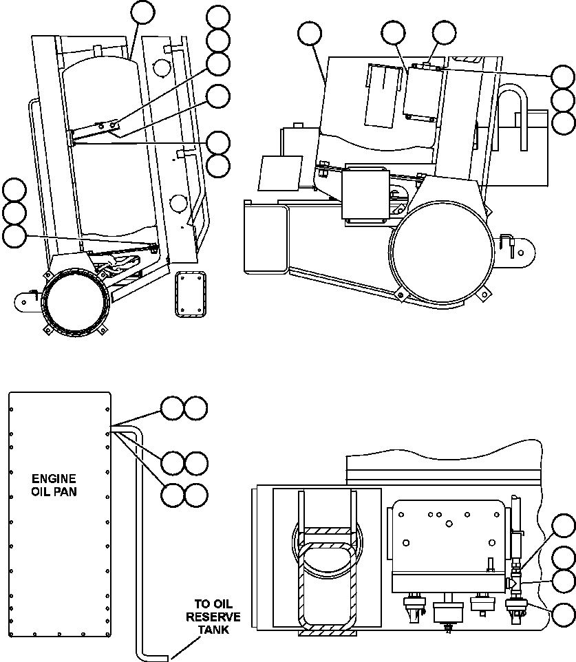 CABLE (ENGINE TO BATTERY DISCONNECT SWITCH BOX) EJ5233 KOMATSU