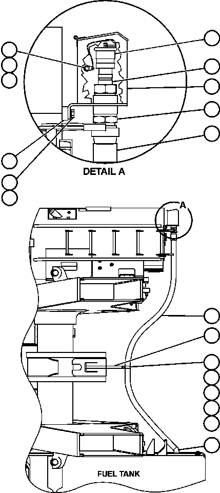 Хомут EB8799 KOMATSU