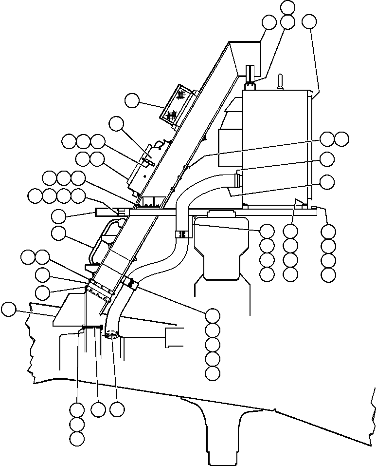 CABINET, CONTROL (SEE INDEX) EJ5668 KOMATSU