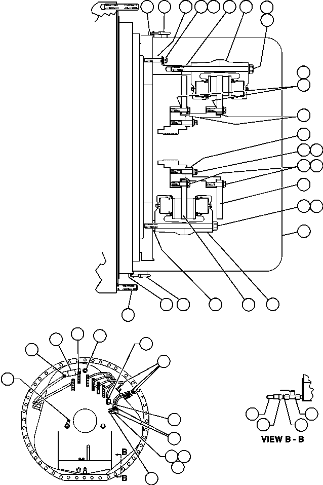 Шланг HA7130 KOMATSU