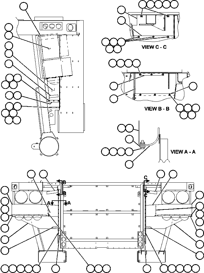 COVER - RH EH5437 KOMATSU