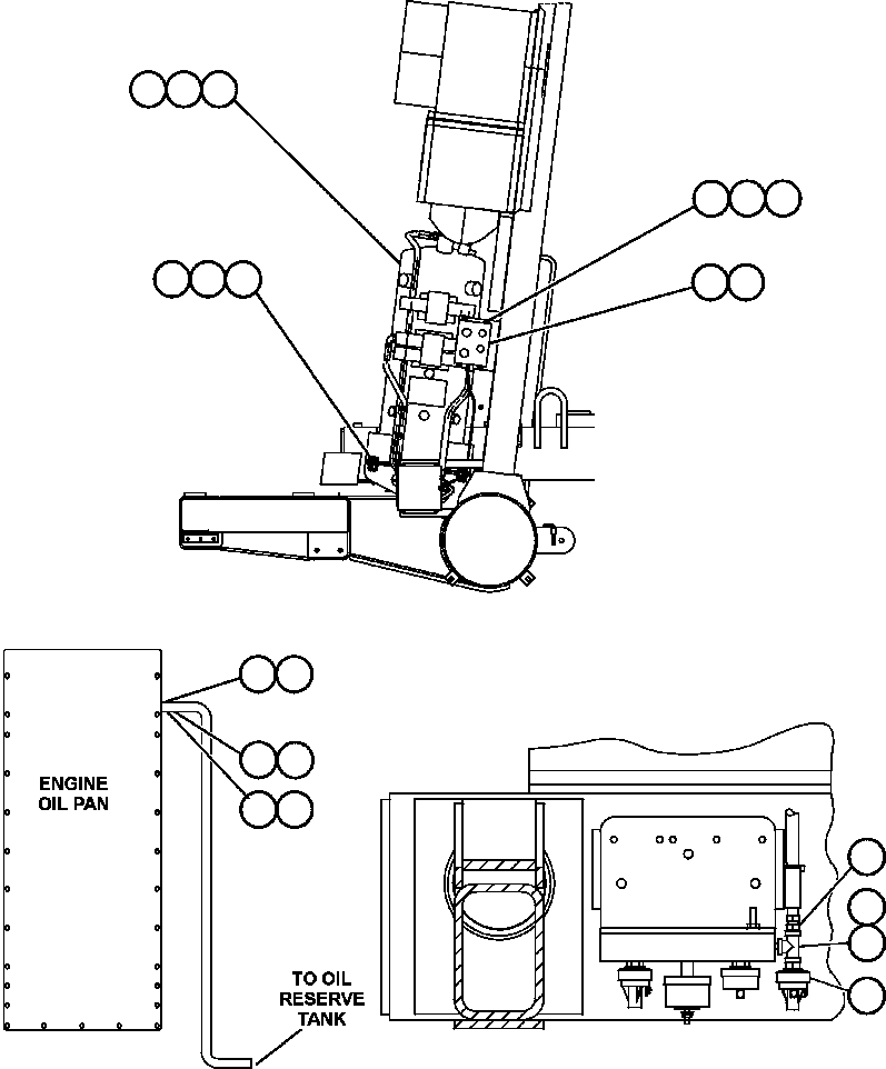 BLANKET, TANK EJ8366 KOMATSU