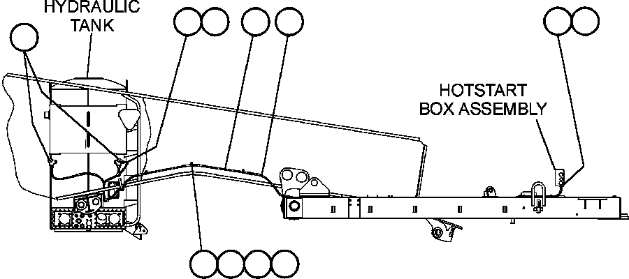 Гнутая пластина TB2406 KOMATSU