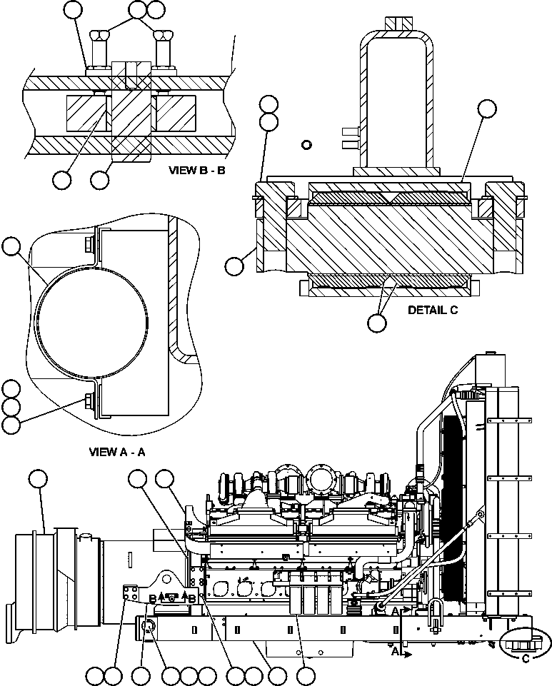 ELEMENT, ENGINE LUBE OIL FILTER XA2132 KOMATSU
