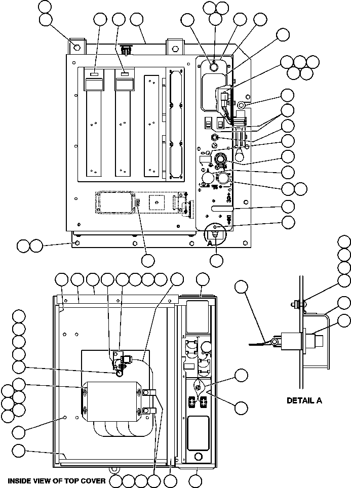 Винт с головкой - 3/8" - 16NC X 1 1/2" SM8762 KOMATSU