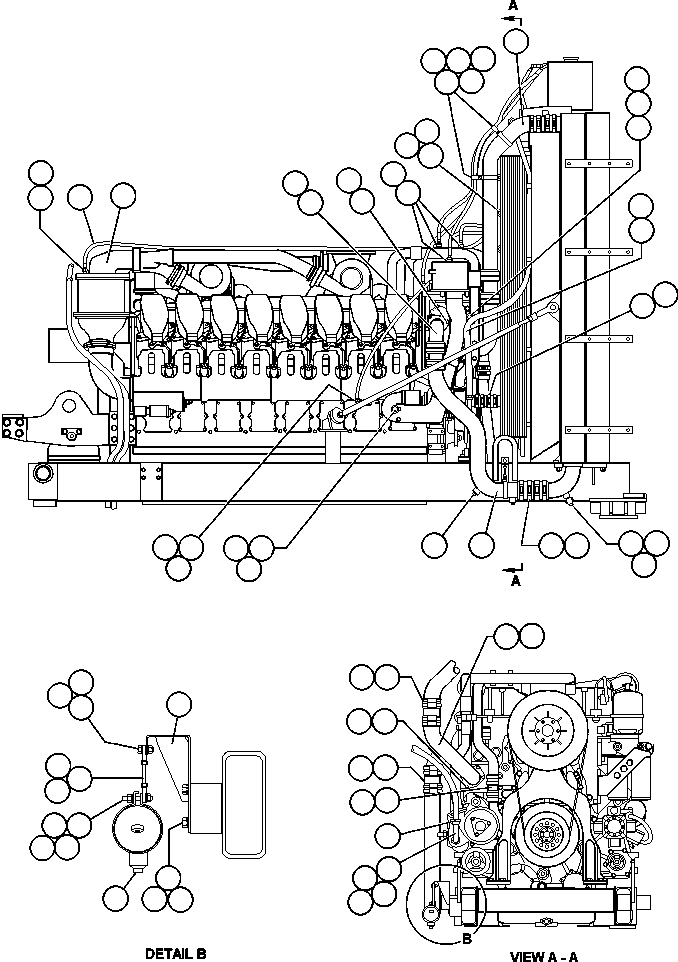 Трубка EG9599 KOMATSU