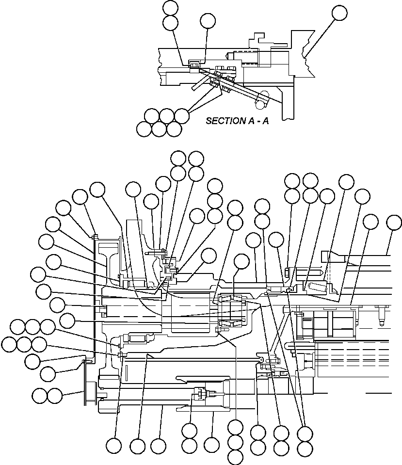 Магнитная пробка CS8411 KOMATSU