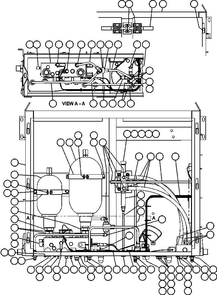 INSULATION, REAR LOWER - R.H. EH5075 KOMATSU