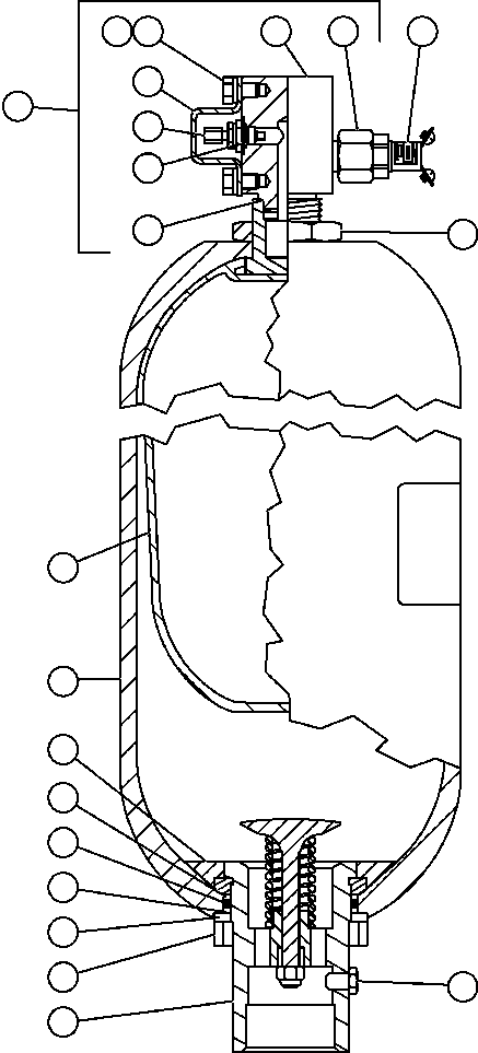 KIT, BLADDER REPAIR XA2645 KOMATSU