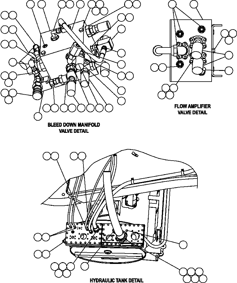 KIT, SEAL (EXTERNAL) XA2662 KOMATSU