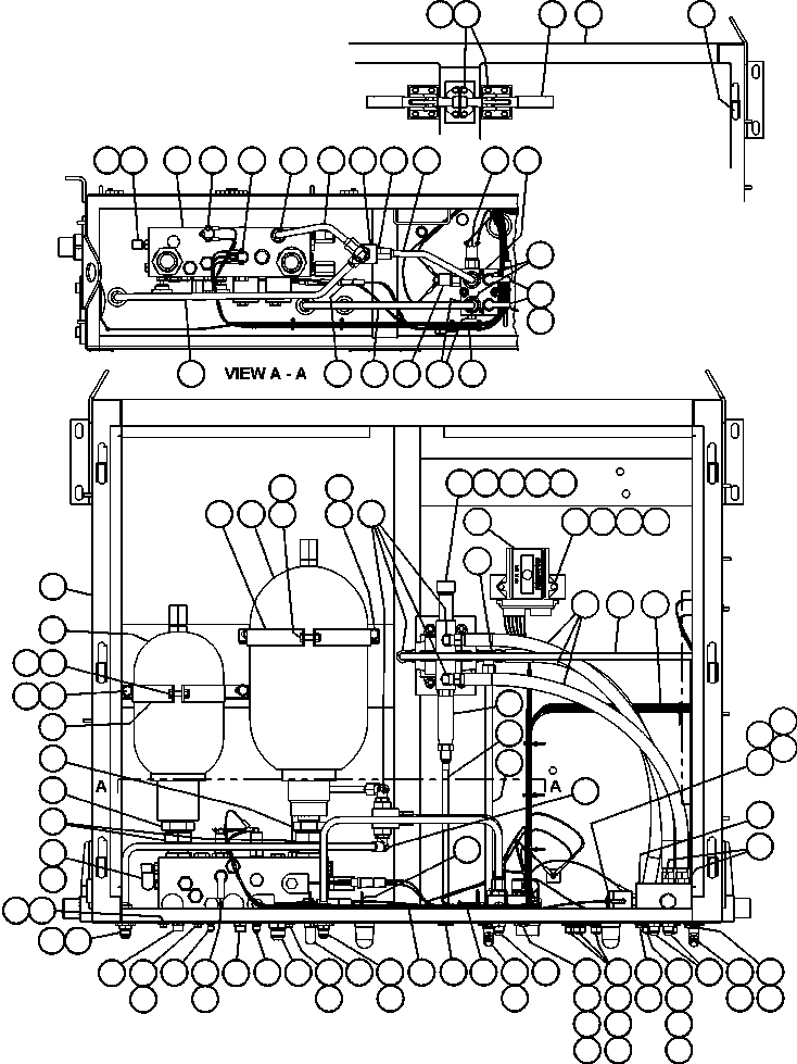Трубка EK9754 KOMATSU