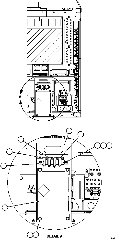 Опора EL5642 KOMATSU