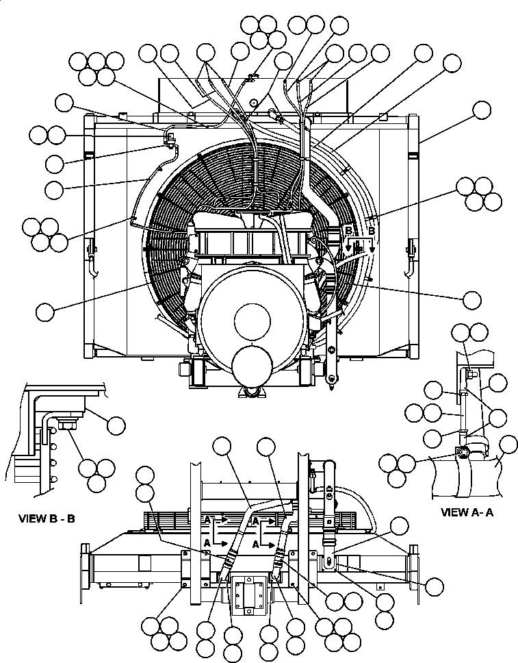 Трубка EH0953 KOMATSU