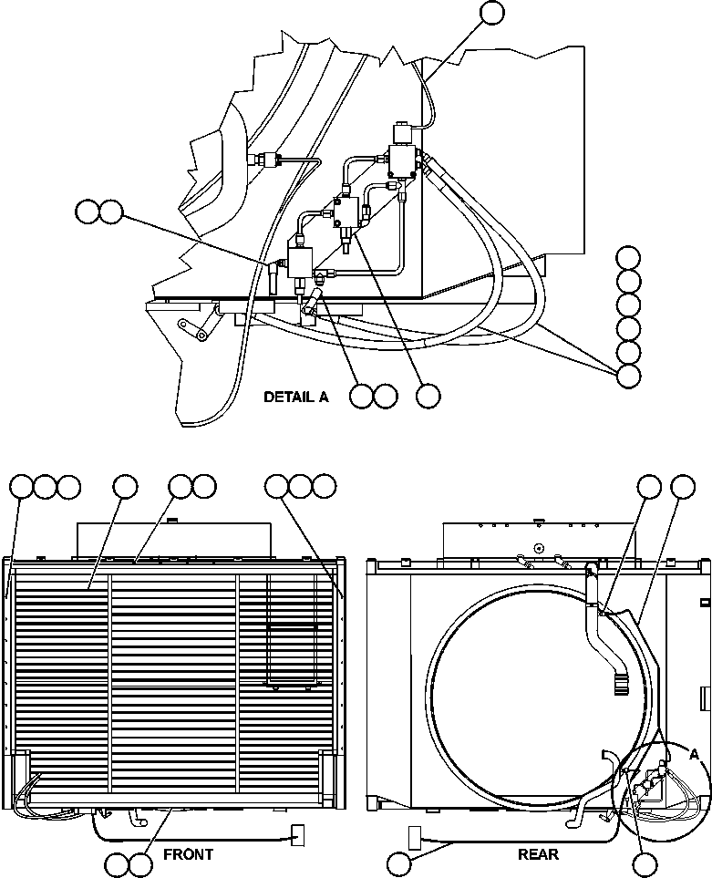 SWITCH, TEMPERATURE PC0459 KOMATSU