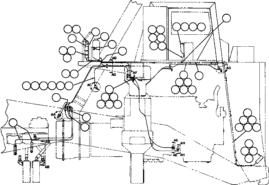 Шланг HA0378 KOMATSU