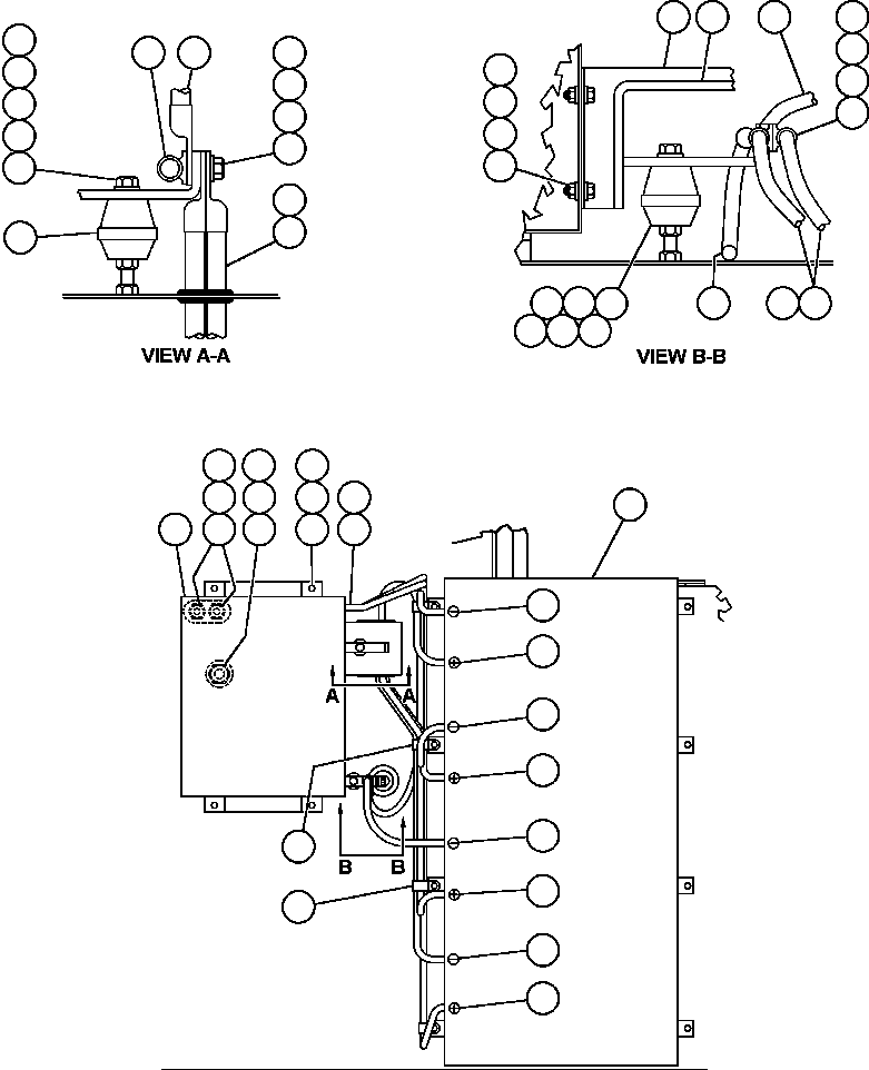 BOX, BATTERY DISCONNECT (SEE INDEX) EH5953 KOMATSU
