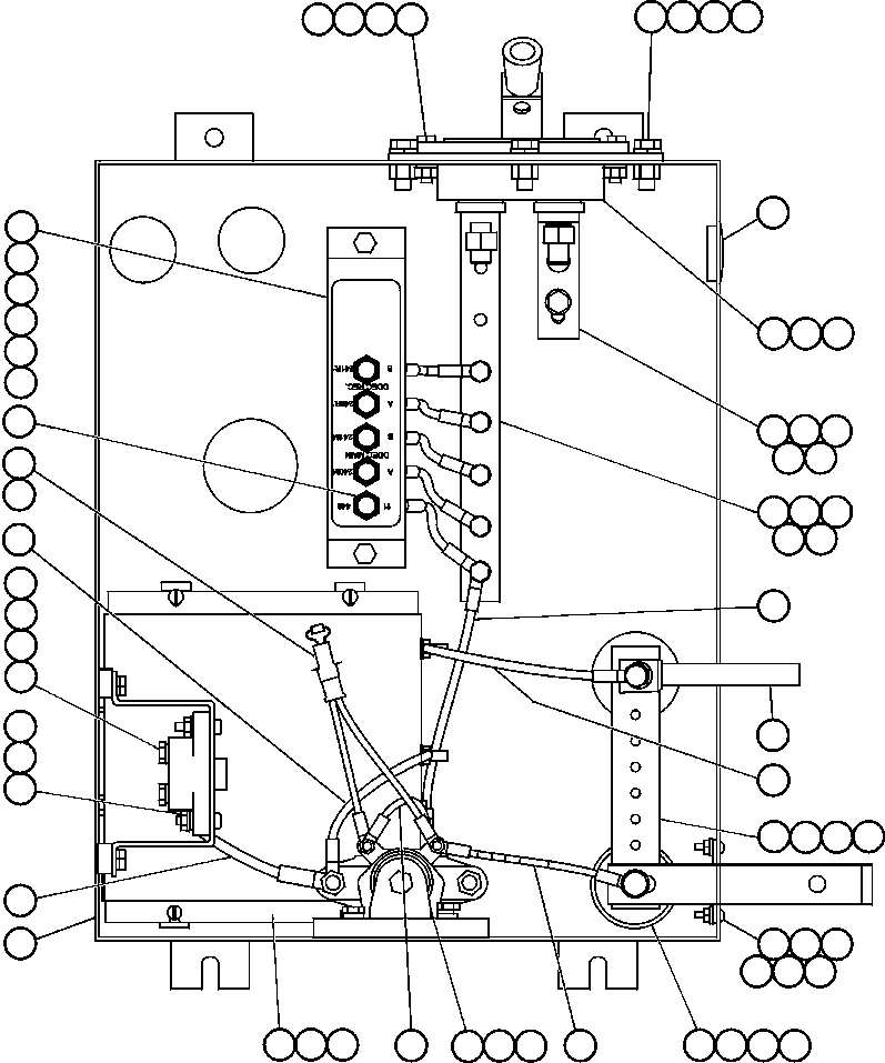 Кронштейн EC7207 KOMATSU