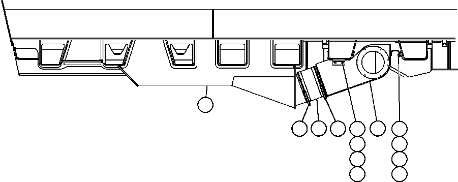 HEAT PAN ASSEMBLY EH5577 KOMATSU