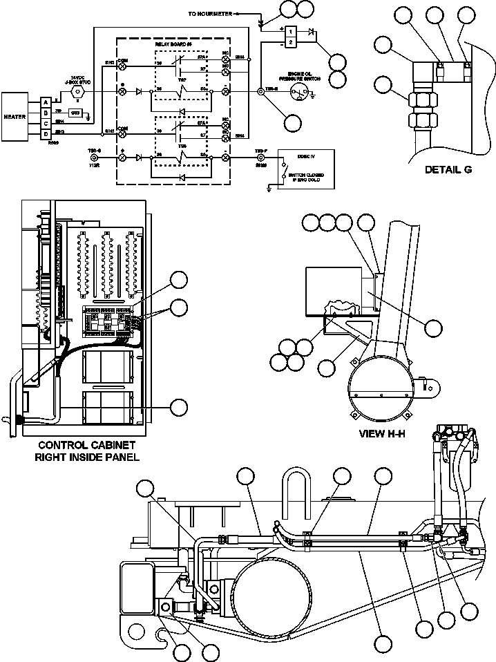 Кронштейн EH5293 KOMATSU