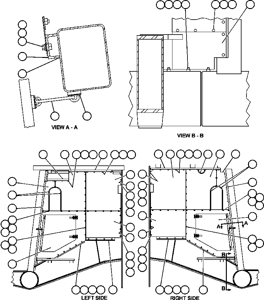 TRIM, EDGE EH7136 KOMATSU