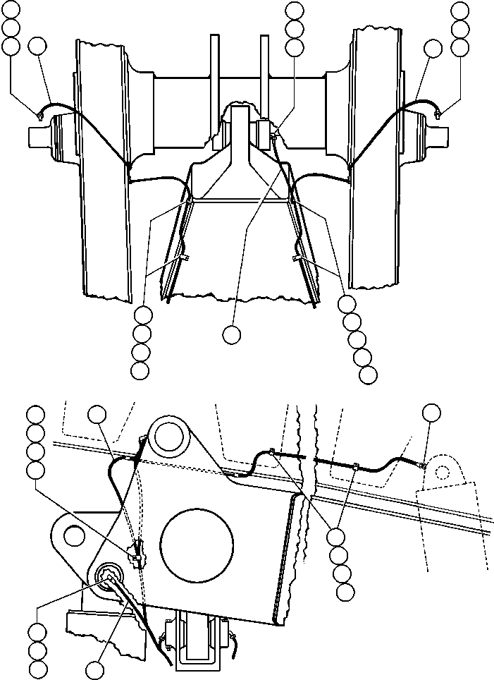 Шланг JA2995 KOMATSU