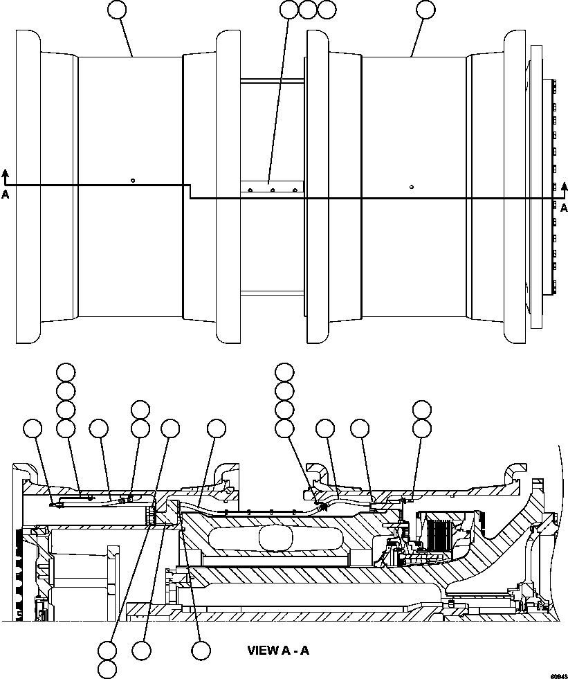 RING, ADAPTER EK4354 KOMATSU