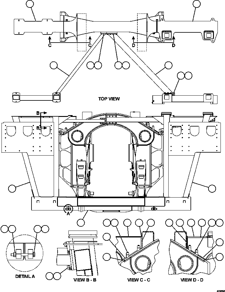 BACKER EK4965 KOMATSU