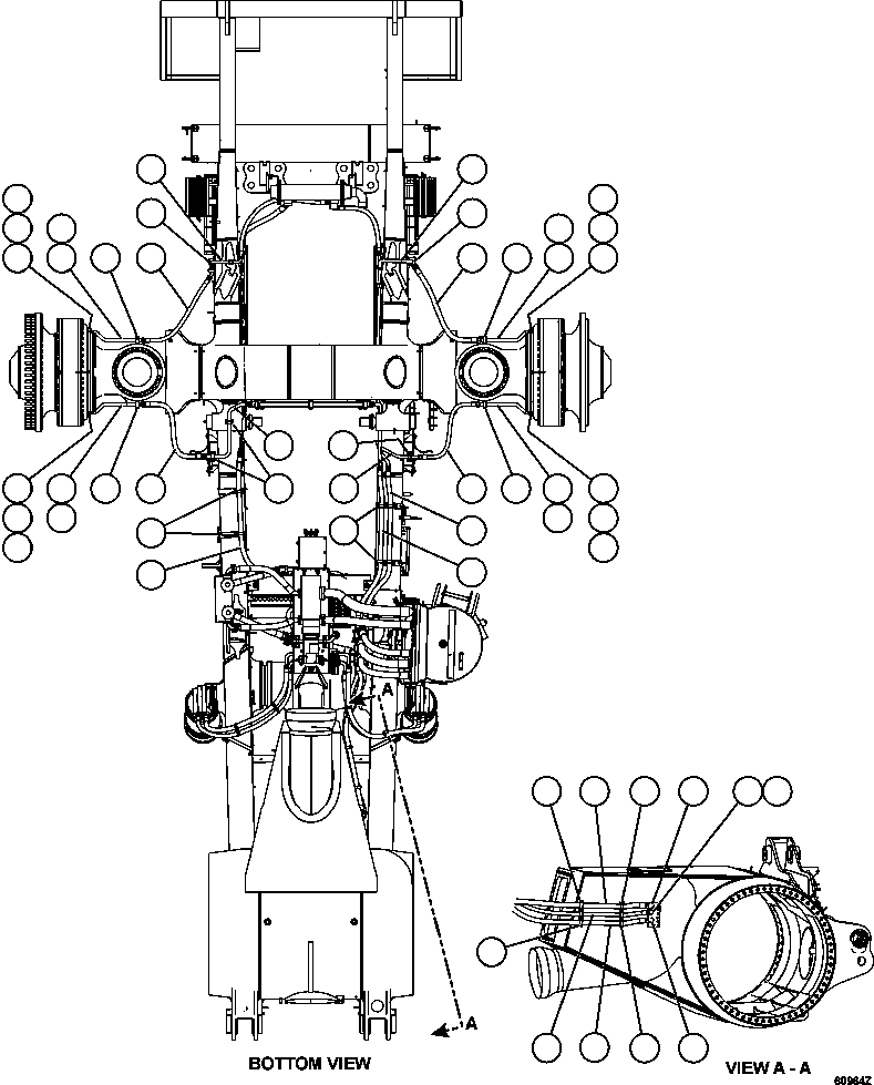 Угловой фитинг - 90 DEG VM3450 KOMATSU