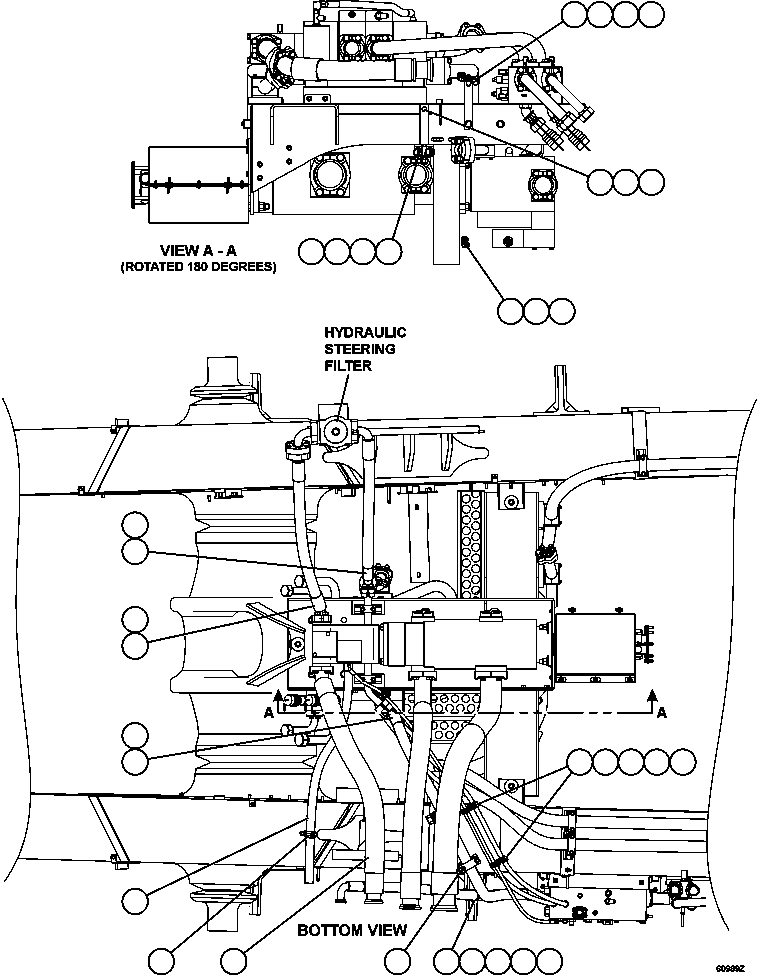 Кронштейн EK9920 KOMATSU