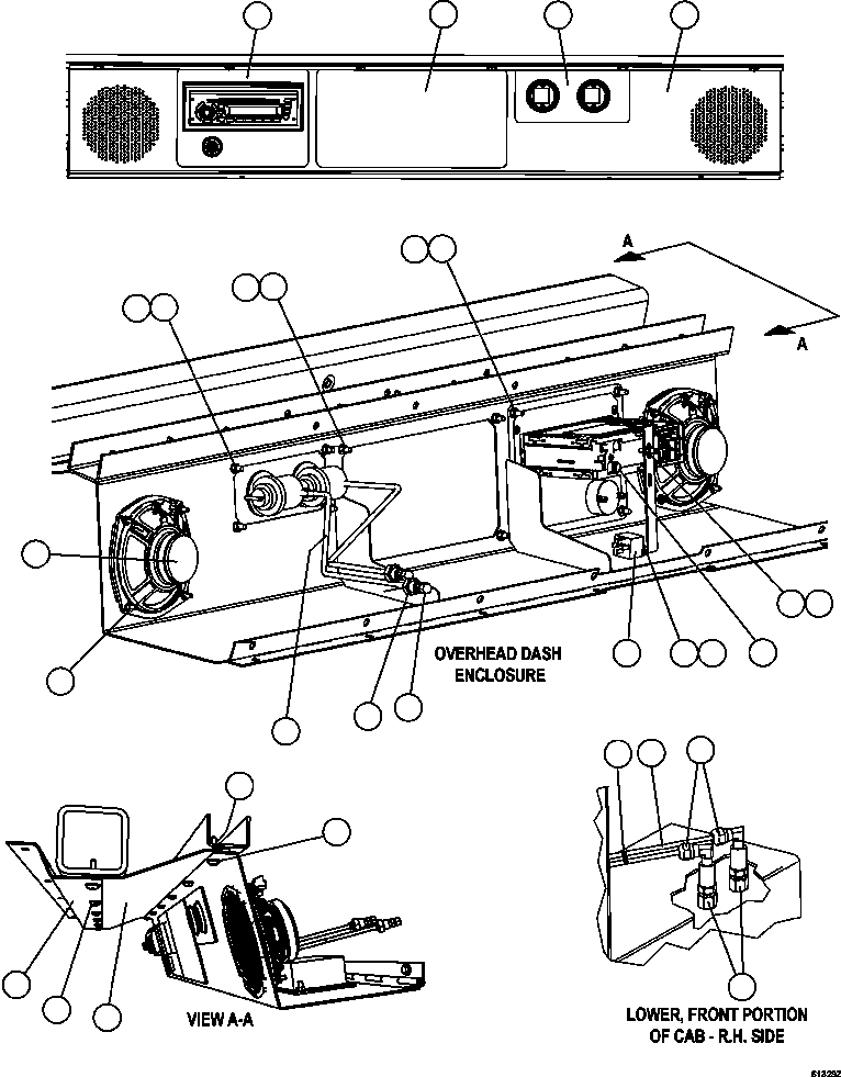 Пластина EK4176 KOMATSU