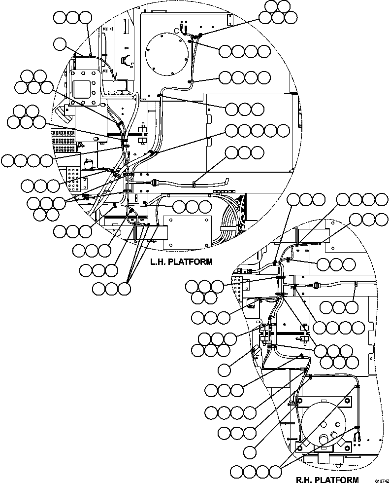 Провод заземления EL0856 KOMATSU