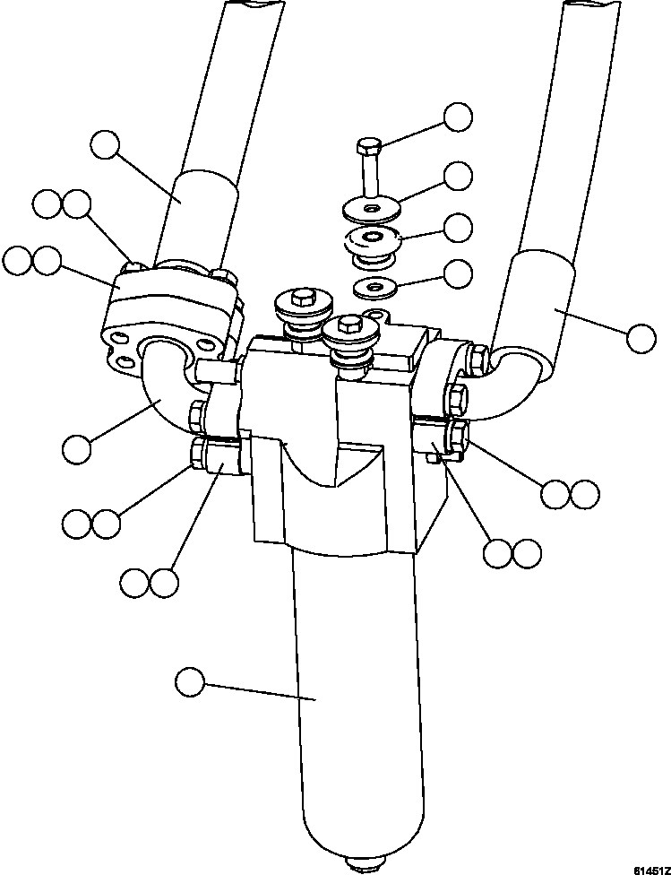 STEERING FILTER (SEE INDEX) EK8942 KOMATSU